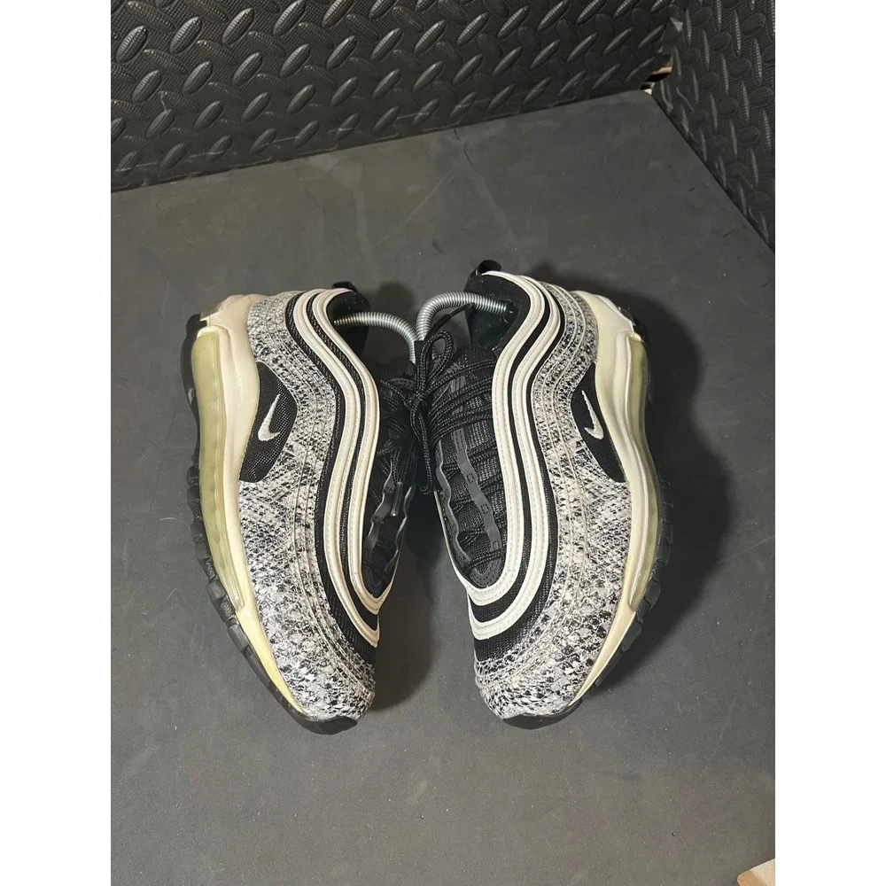 Nike Air Max 97 Cocoa Snake Womens Athletic Shoes Sneakers Size 9 CT1549-001